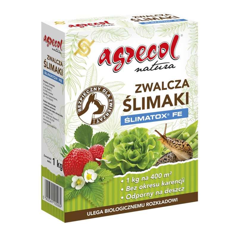 Granulat na ślimaki Agrecol Ferramol 1 kg