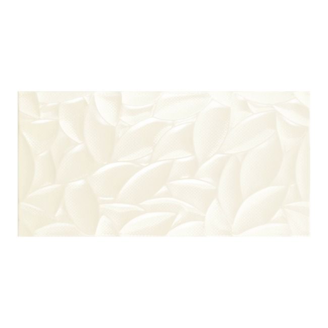 Glazura Mystic Ceramika Paradyż 29,5 x 59,5 cm bianco struktura 1,4 m2