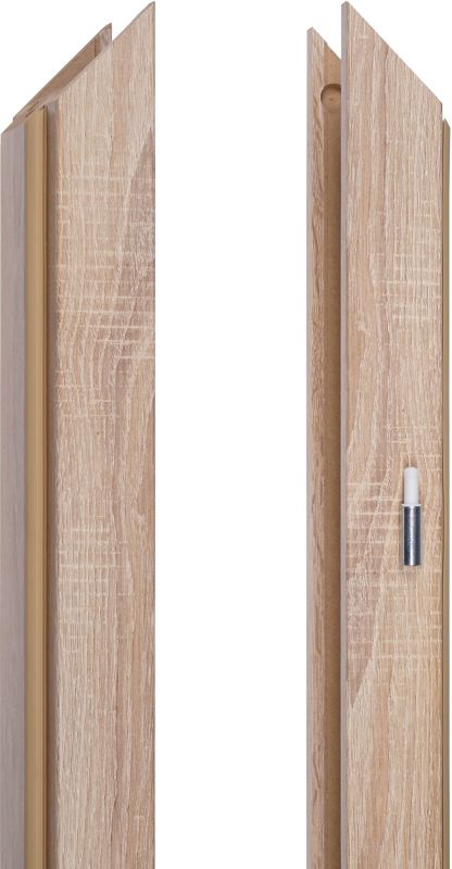 Baza ościeżnicy regulowana PerfectDoor 80-100 mm prawa dąb sonoma