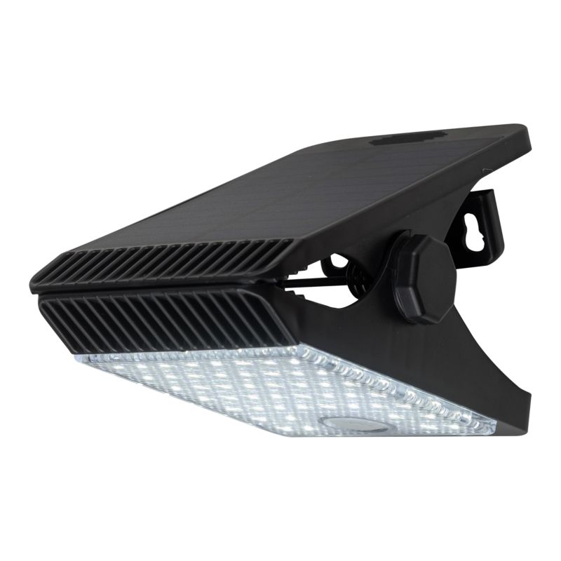 Lampa solarna Milagro Clips 4 W 4000 K IP44