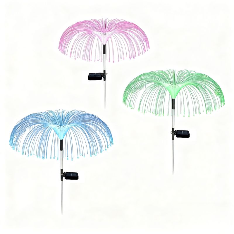 Lampa solarna wbijana Milagro Umbrella RGB IP44 2 szt.