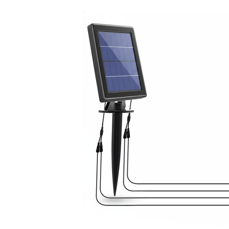 Lampa solarna Milagro Bush 250 lm 3000 K IP44