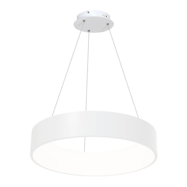 Lampa wisząca LED Ohio 24 W biała