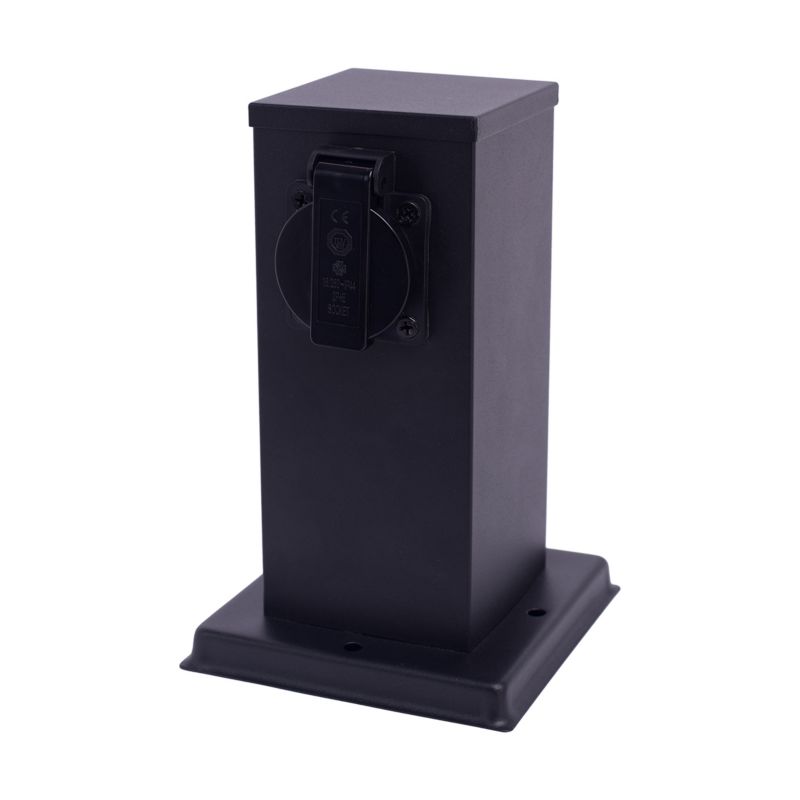 Słupek ogrodowy Milagro Electric 2 gniazda 20 cm
