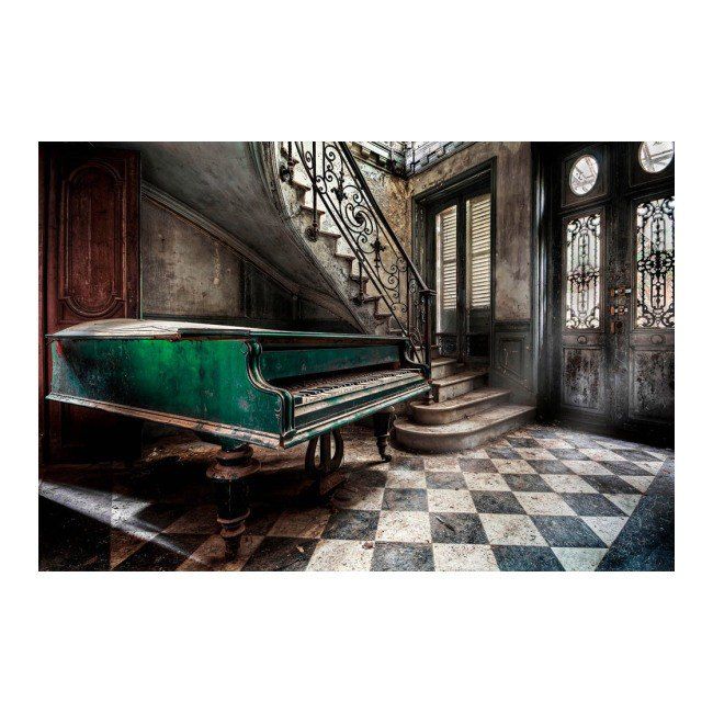 Obraz Glasspik Loft Piano 80 x 120 cm