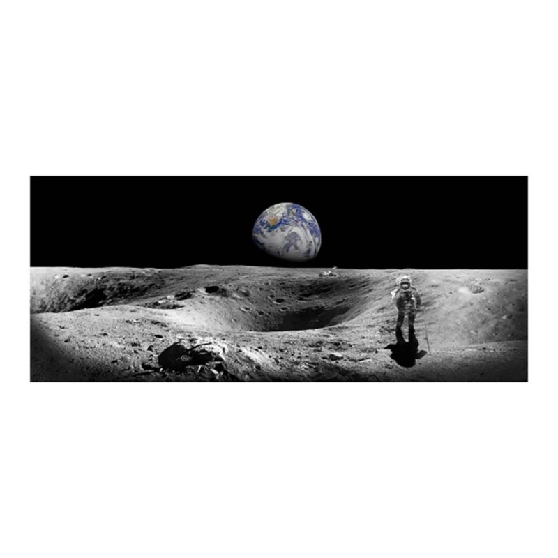 Obraz Glasspik Earth View 50 x 125 cm