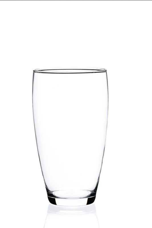 Wazon szklany 25 cm