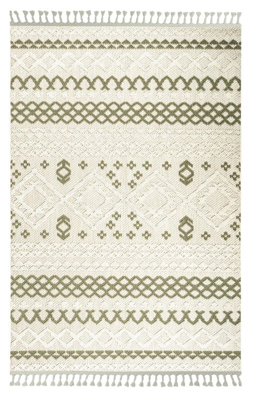 Dywan Jardin Boho 80 x 150 cm zielony