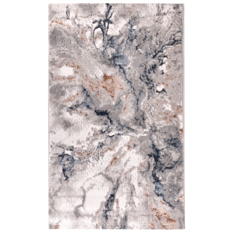Dywan Wera 133 x 190 cm niebieski