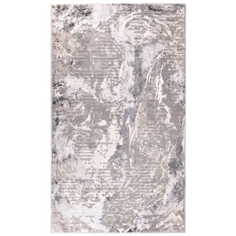 Dywan Wera 60 x 100 cm brązowy
