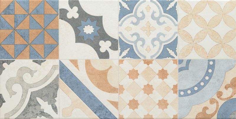 Glazura Neutral Arte 29,8 x 59,8 cm beżowa patchwork 1,07 m2