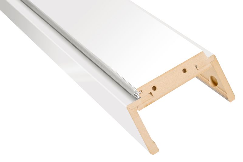 Belka ościeżnicy regulowana Stira Door 80-100 mm 70 kredowobiała