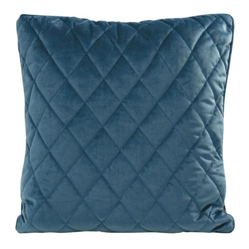 Poduszka Velvet 45 x 45 cm granatowa