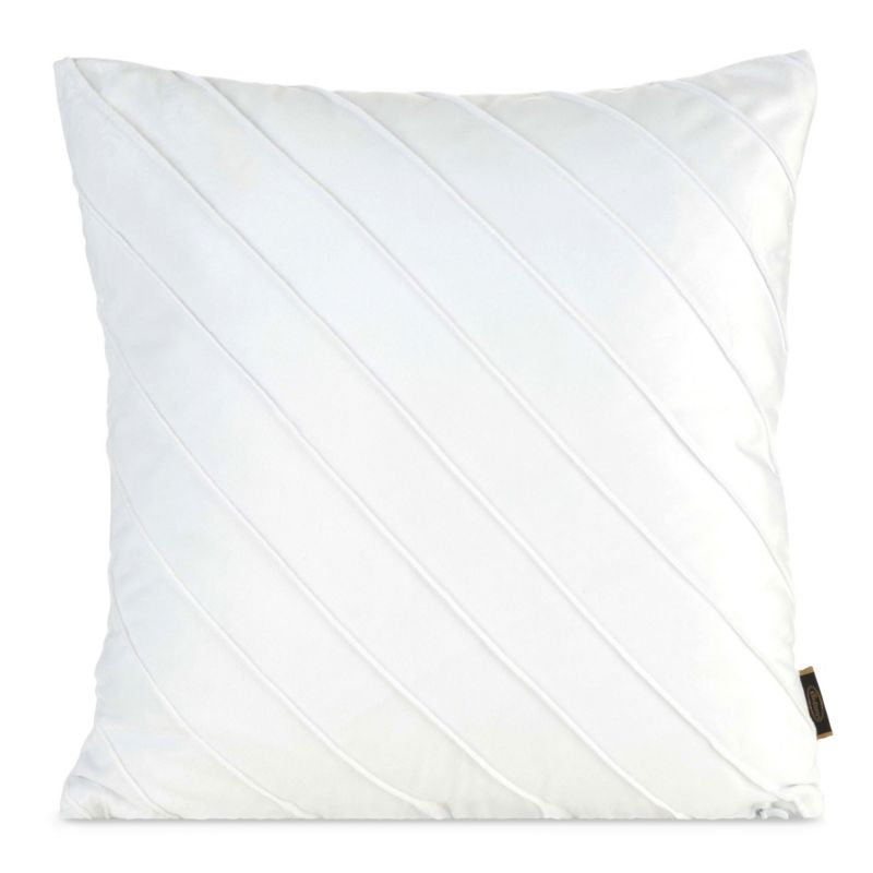 Poduszka Eurofirany Nala 3 45 x 45 cm biała