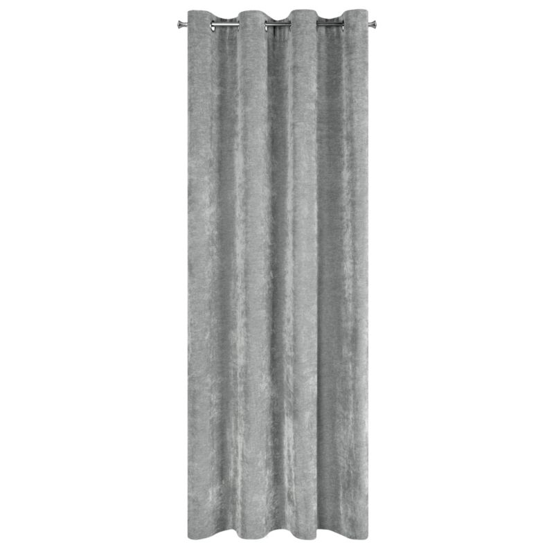 Zasłona Bona 140 x 250 cm srebrna