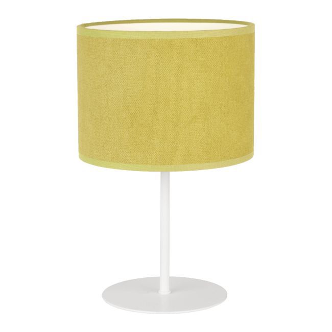 Lampa stołowa Pastelove 1 x E14 musztardowa