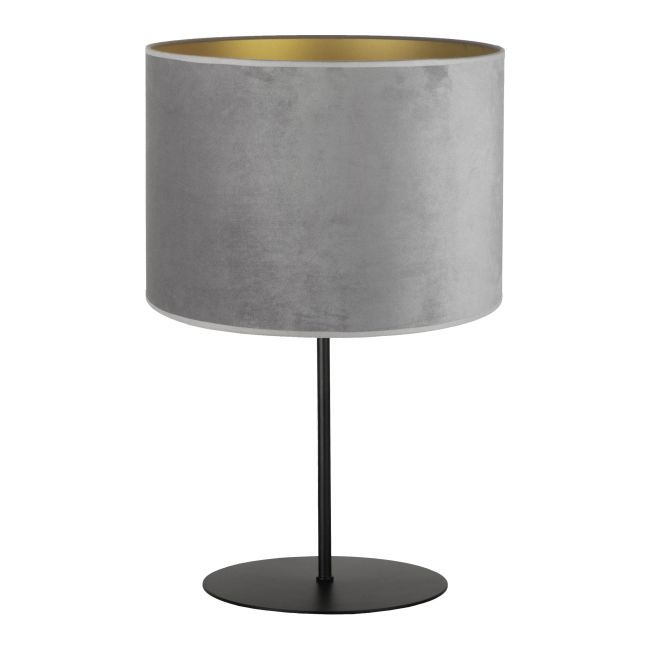 Lampa stołowa Goldie 1 x E14 szara