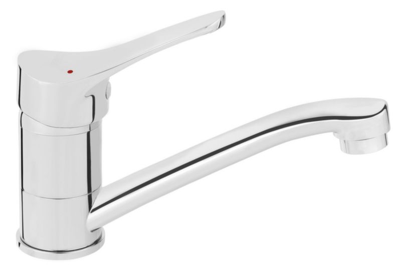 Bateria umywalkowa Ferro Rico z obrotową wylewką chrom