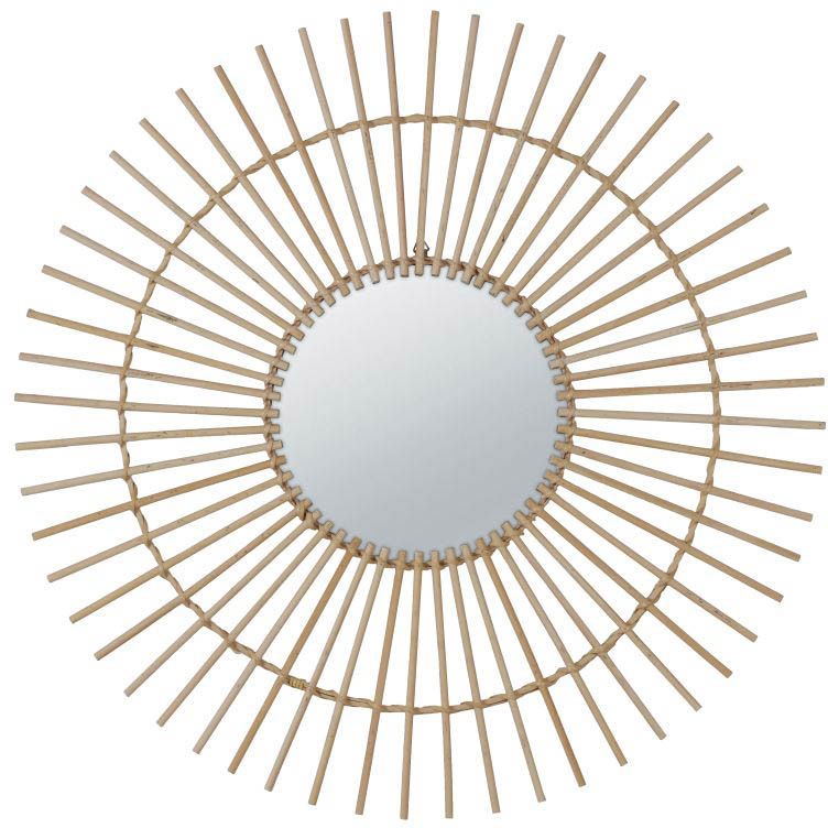 Lustro Splendid Birma 70 cm naturalne