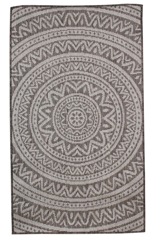 Dywan zewnętrzny Iker 80 x 140 cm ciemny beż