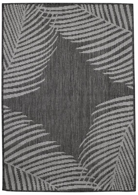Dywan zewnętrzny Irma 160 x 230 cm szary