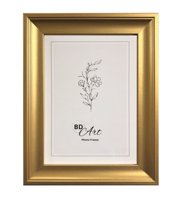 Ramka na zdjęcia Premium 21 x 29,7 cm złota