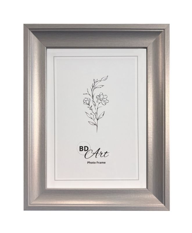Ramka na zdjęcia Premium 30 x 40 cm srebrna