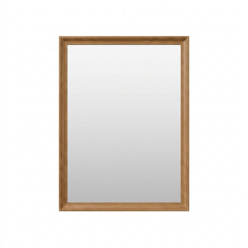 Lustro prostokątne Premium 50 x 70 cm w ramie złote
