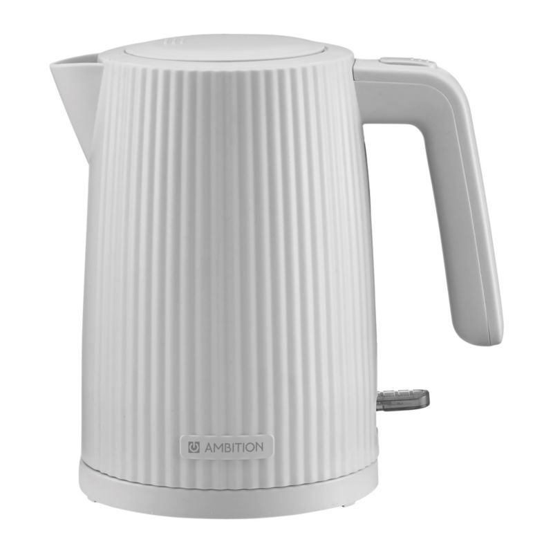 Czajnik elektryczny Ambition Curly 1,7 l szary
