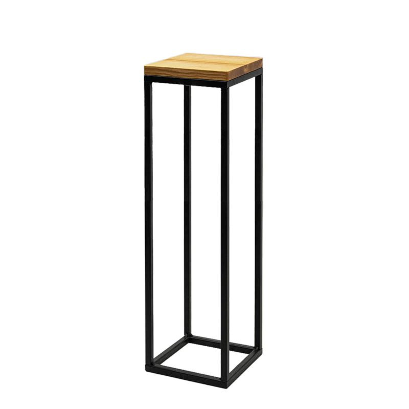 Kwietnik Laval M 19 x 19 x 77 cm black oak