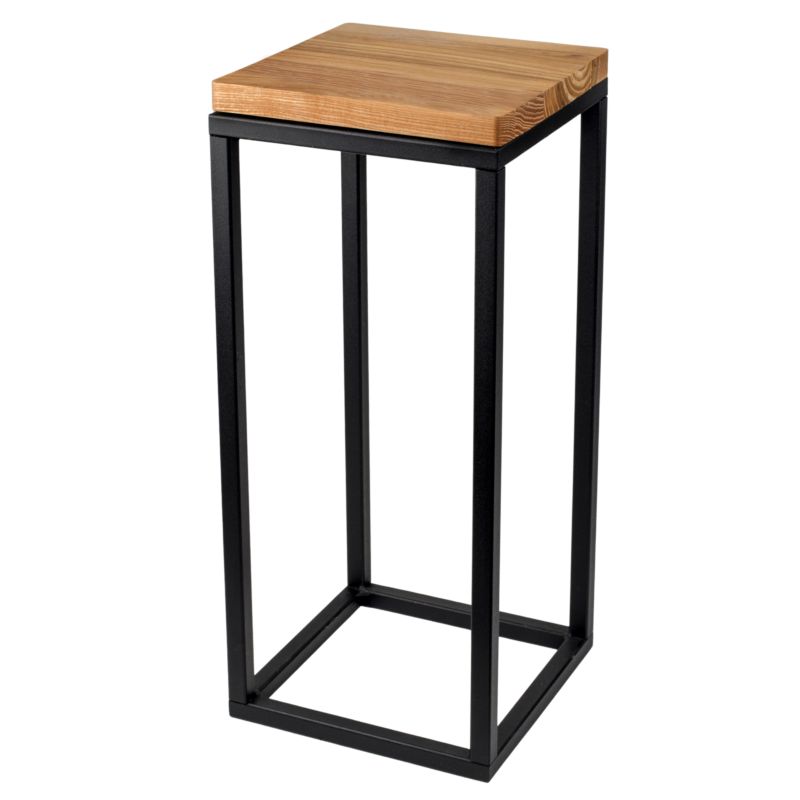 Kwietnik Laval XS 19 x 19 x 47 cm black oak