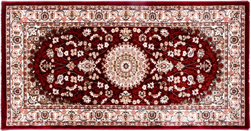 Dywan Denver 160 x 230 cm bordowy