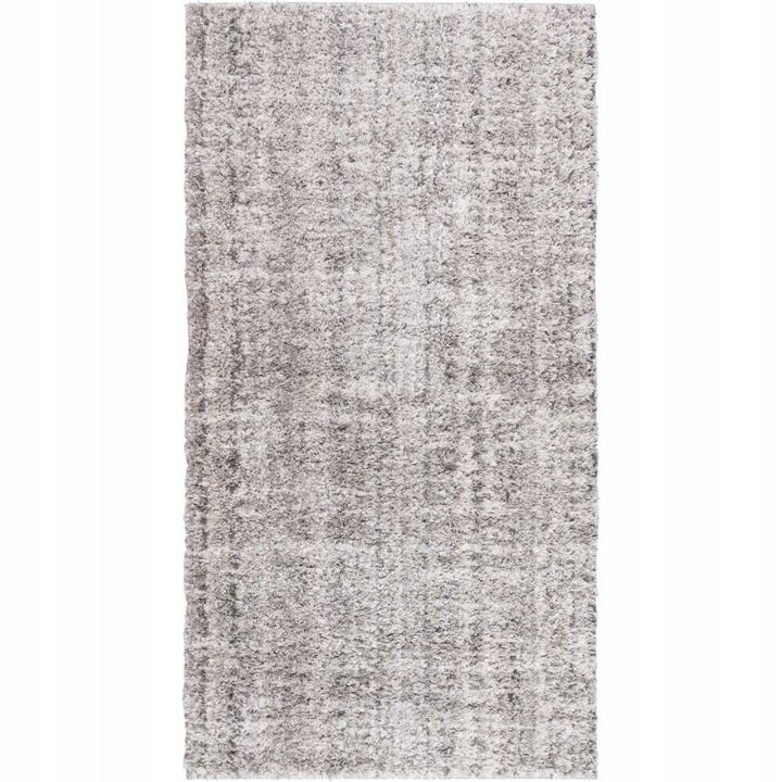 Dywan Billy 80 x 150 cm gładki antracytowy