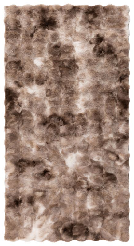 Dywan Rabbit Bubble Multidecor 160 x 230 cm brązowy melanż