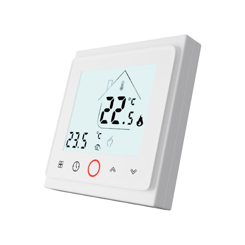 Termostat programowalny HD-T500.W z komunikacją Wi-Fi biały
