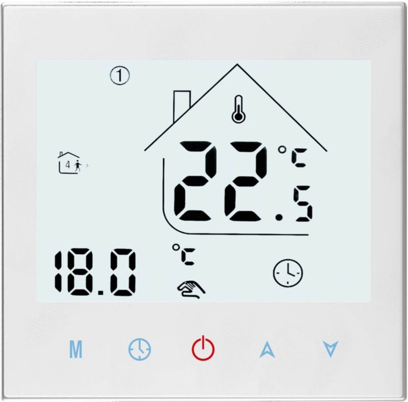 Termostat programowalny HD-T1000.W biały