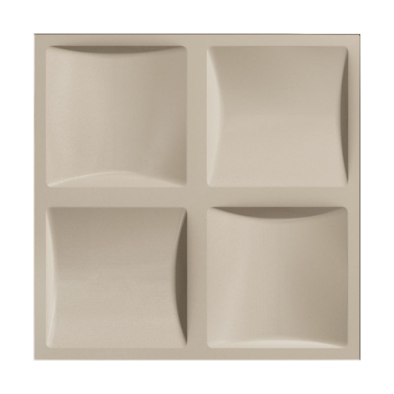 Panel dekoracyjny Decosa 50 x 50 cm mocca