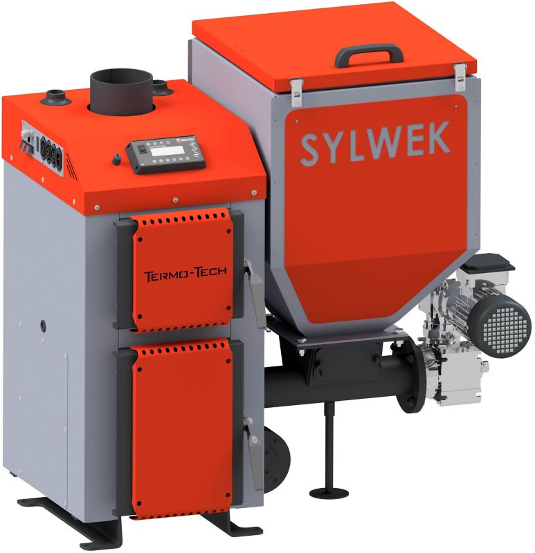 Kocioł Termo-Tech Sylwek 8 kW prawy