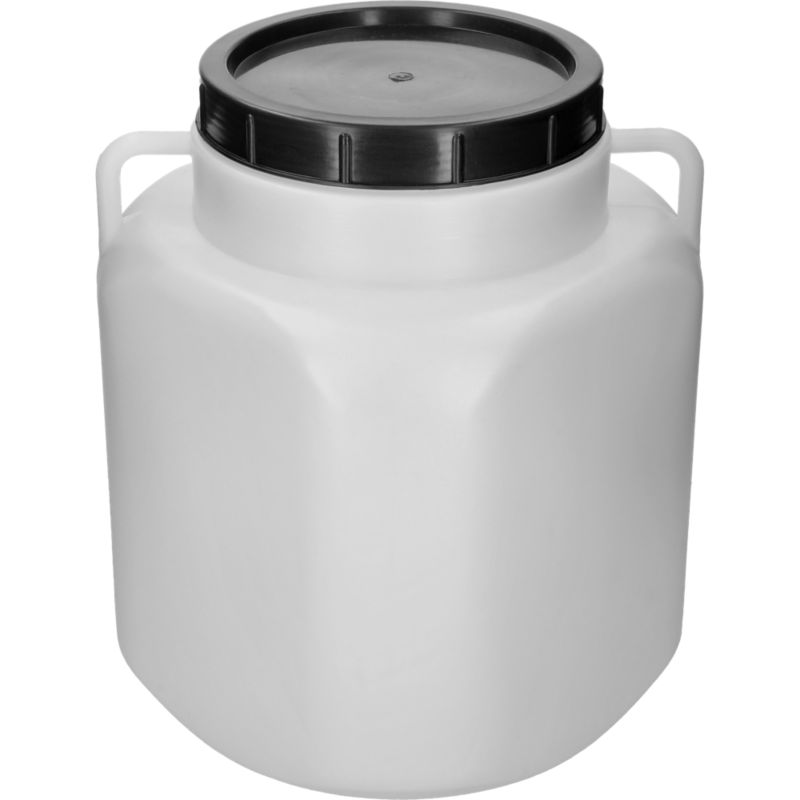 Beczka Browin do kiszenia kwadratowa z uchwytem 40 l