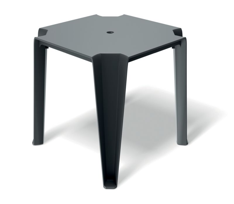 Stolik Prosperplast Lottie Carbon