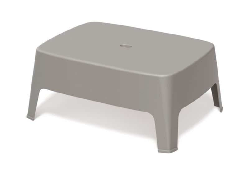 Stolik kawowy Prosperplast Milane duży Earthy taupe
