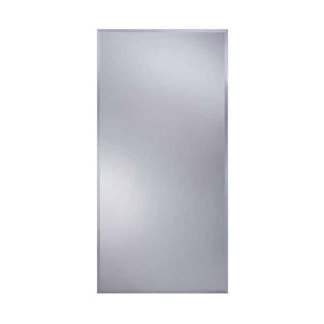 Lustro prostokątne Dubiel Vitrum 50 x 60 cm fazowane