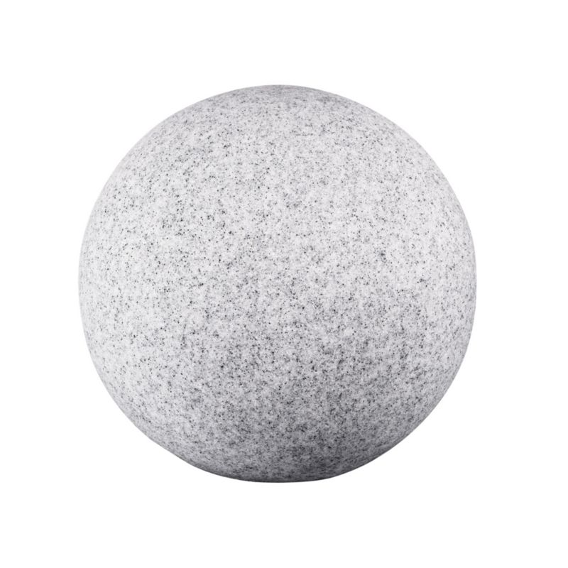 Kula ogrodowa Stono 1 x W27 IP65 30 cm szara