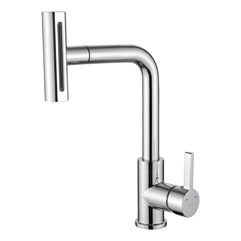 Bateria zlewozmywakowa Laveo Versaro chrom