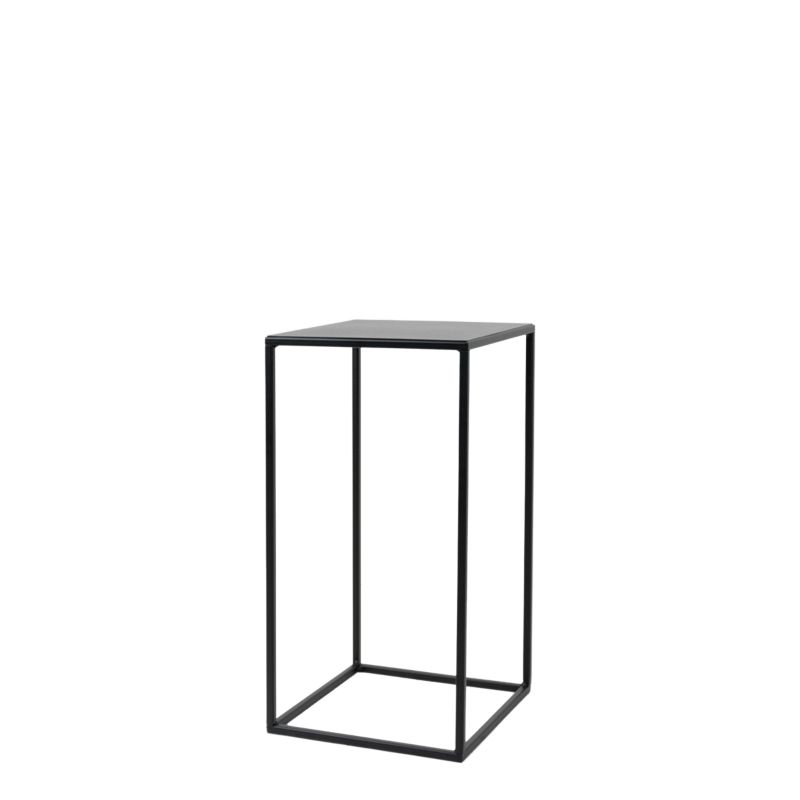 Kwietnik Brest S 25 x 25 x 47 cm black