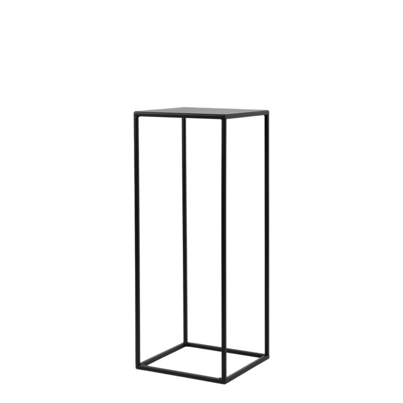 Kwietnik Brest M 25 x 25 x 62 cm black