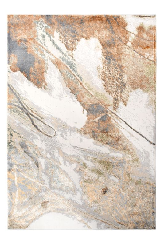 Dywan Indavo Andara 160 cm x 220 cm marmur miedz