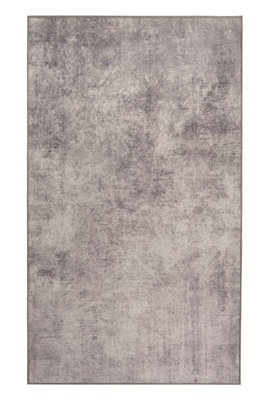 Dywan Indavo Stamp melanż ivory 80 x 140 cm szary