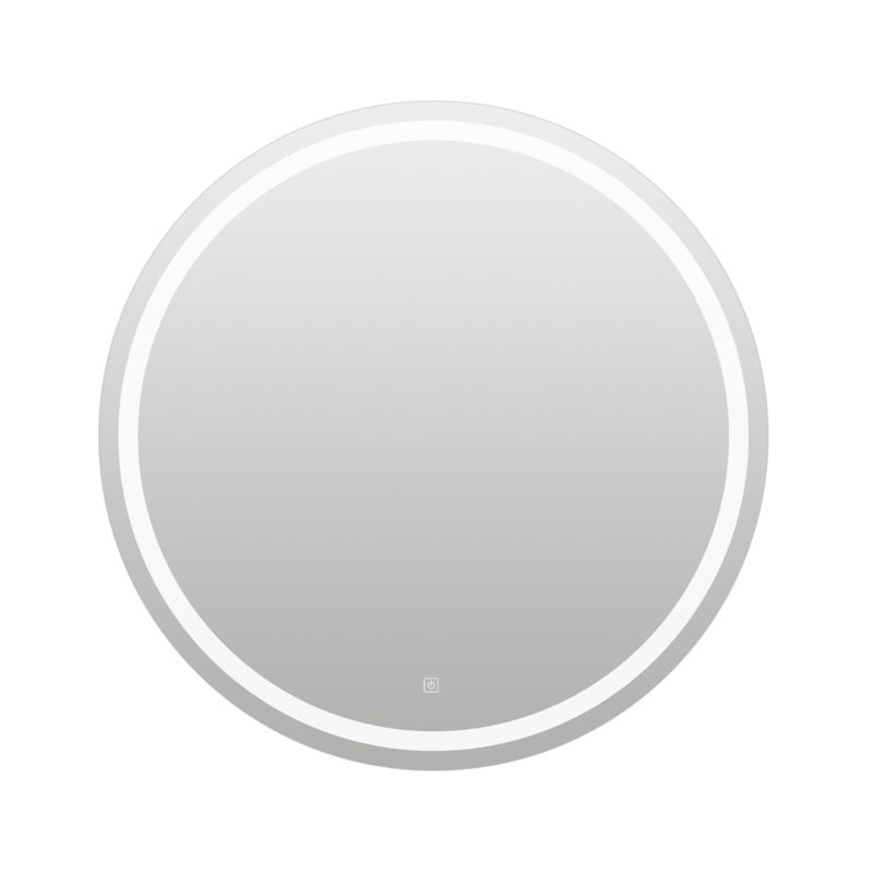 Lustro okrągłe Balneo 70 cm LED