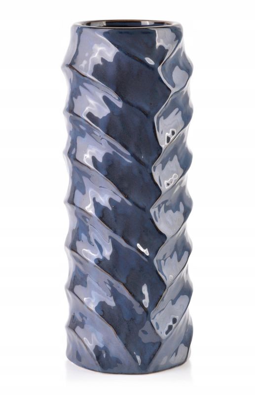 Wazon Direct Home and GardenTallie blue 13,5 X 13,5 X 35 cm